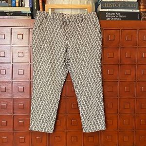Merona Classic flat front slacks 16